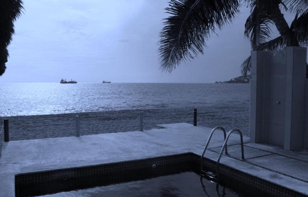 Manzanillo Pied A Terre Otel Dış mekan fotoğraf